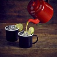 Black Enamel Mugs